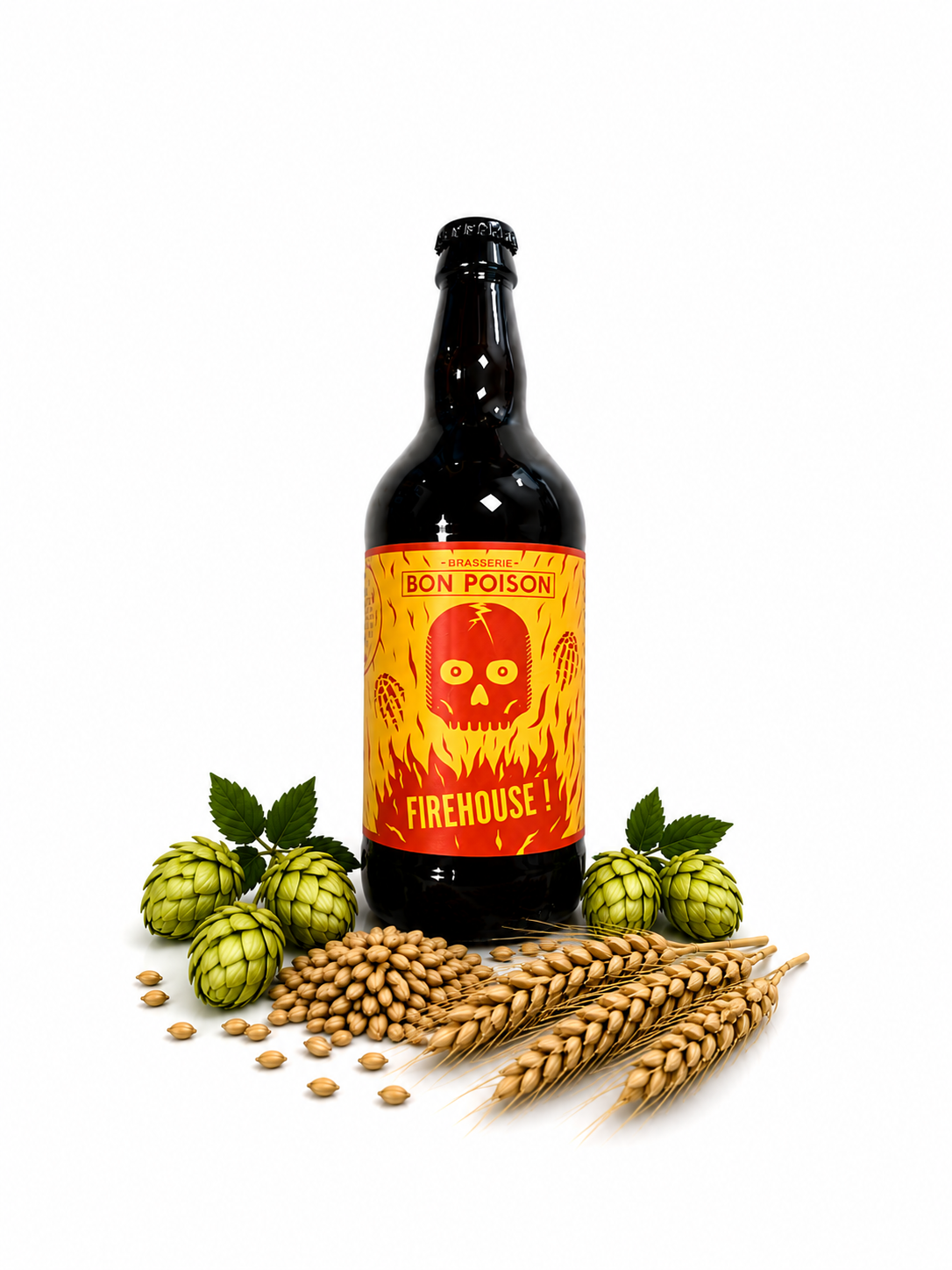 BON POISON FIREHOUSE 5.3% 50CL